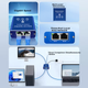 Разветвитель сетевой Huoyi гигабитный, RJ45, маршрутизатор для телеприставки - изображение 6