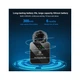 Микрофон Puluz для iPhone/iPad 8-контактний приймач Black (PU645B) - изображение 4