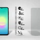 Захисна плівка для Samsung Galaxy A27 5G гідрогелева ударостійка протиударна бронеплівка Matte на телефон ArmorStandart захист скла матова плівка (ARM89634) - зображення 2