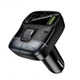 FM-трансмітер HOCO DFM02 Pino car with Bluetooth PD45W QC3.0 Black - зображення 2
