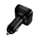 FM-трансмітер HOCO DFM02 Pino car with Bluetooth PD45W QC3.0 Black - зображення 5