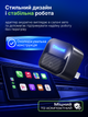Адаптер carplay android для авто карплей андроид беспроводной CarPlay Android Auto Ottocast Mini Core 3 in 1 Bluetooth Wi-Fi plug play мини переходник wireless для штатной магнитолы подключение iPhone без кабеля компактный смарт - изображение 4