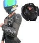 Моточерепаха Motowolf – захист спини та корпусу чорна Л - изображение 2