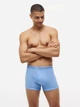 Набор трусов боксеров мужских хлопковых Tommy Hilfiger 09TQ036(Sea Spray) L 3 шт Голубой/Бордовый/Темный синий (198296935387) - изображение 4