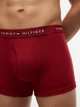 Набор трусов боксеров мужских хлопковых Tommy Hilfiger 09TQ036(Sea Spray) XL 3 шт Голубой/Бордовый/Темный синий (198296936032) - изображение 7