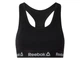 Спортивний топ борцівка для жінки Reebok LIDL 502067 M чорний - зображення 1