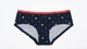 Трусики-хипстеры набор 3 шт. для женщины Happy Shorts LYCRA® HS-1240 L Комбинированный - изображение 4