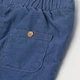 Брюки вельветовые для мальчика H&M 0780649-1 056 см (1-2 months) Синий - изображение 2
