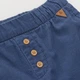 Брюки вельветовые для мальчика H&M 0780649-1 056 см (1-2 months) Синий - изображение 3