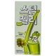 Желейні цукерки-соломка Green Grape KUNYOUNG 60 г - изображение 1