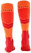 Термо-шкарпетки високі для чоловіка Falke Wool 096424 42,43 помаранчевий - зображення 4