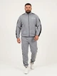 Чоловічий флісовий костюм (фліс полар) 1050, сірий, р.XL-2XL - зображення 1