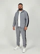 Чоловічий флісовий костюм (фліс полар) 1050, сірий, р.XL-2XL - зображення 2
