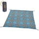Коврик для пикника Uquip Scotty M складной Polyester 150x120 см голубой - изображение 1