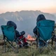 Кресло раскладное Uquip Roxy 120 кг сталь синий/серый - изображение 11
