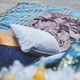Коврик для пикника Uquip Scotty M складной Polyester 150x120 см голубой - изображение 12