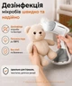 Профессиональный отпариватель для одежды Zepline Hand Steamer Ручной отпариватель для вещей, Паровой утюг, Парогенератор 2000 Вт, Белый - изображение 2