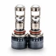 LED міні-лінзи HB4 9006 STELLAR ML45 45W CANBUS 6000K 3500LM в рефлекторну фару - Комплект 2 шт. - изображение 4