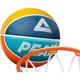 Детский баскетбольный мяч Peak Basketball, размер 5, прочный, для игры в помещении и на открытом воздухе, для цементной площадки, подходит для детей младшего школьного возраста. - изображение 3