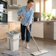 Швабра с ведром 11л с автоматическим отжимом Cleaning Mop - изображение 5