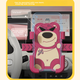 Держатель для телефона Dipuer Strawberry Bear для электровелосипеда, крепление для телефона для велоспорта, противоударный кронштейн для крепления телефона на мотоцикл, скутер или велосипед, в стиле руля. - изображение 8