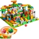 Набор FEELO, совместимый с крупными строительными блоками LEGO, игрушка для мальчиков и девочек, детский подарок на день рождения, пакет с выдвижными элементами 1625A-1 - изображение 2