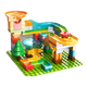 Набор FEELO, совместимый с крупными строительными блоками LEGO, игрушка для мальчиков и девочек, детский подарок на день рождения, пакет с выдвижными элементами 1625A-1 - изображение 4
