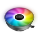Кулер для процессора PCCOOLER Big White Shark PRO (многоплатформенный, SRGB-подсветка, нижнее прижимное устройство, ITX-кулер с термопастой в комплекте) - изображение 4