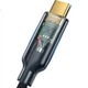 CABLE CREATION CD0707-G, адаптер Type-C на 3,5 мм для наушников, USB-C конвертер, два входа для музыки и звонков, совместим с Apple 15/16 и Huawei Mate60Pro - изображение 1