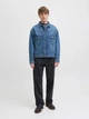 Широкі джинси JACK & JONES 10996926 Чорний 32/32 JNJ740 - зображення 2