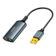 Звукова карта Jinghua JH-Z179 USB 2.0 (Z179D) - изображение 4