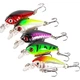 Штучна приманка Xionghuo Lure Mini Minnow, 5 штук, 3,9 г повільно тонучої плаваючої приманки Minnow, реалістична прісноводна рибоподібна приманка - зображення 2