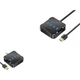 USB-концентратор SAMZHE, док-станция расширения с 4 портами высокой скорости 3.0, удлинительный кабель-конвертер для ноутбука, длина кабеля 0,5 метра (HUB04). - изображение 1