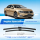 Стеклоочистители Aoye для Volkswagen Sagitar 2012-2018 гг. / Passat 2011-2018 гг., безрамочная конструкция, 1 пара, 24" + 19" - изображение 4