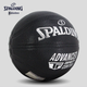 Баскетбольний м'яч SPALDING TF Legend Master Series, повна поверхня, чорний, сріблястий, PU, для використання в приміщенні/на вулиці, розмір 7 76-871Y - изображение 8