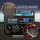 Генератор бензиновый Konner&Sohnen KS 7000E - изображение 8