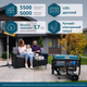 Генератор бензиновый Konner&Sohnen KS 7000E - изображение 9
