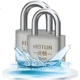 Навесной замок HOTUN, нержавеющая сталь 304, водонепроницаемый и устойчивый к ржавчине, небольшой замок для шкафов, ящиков, для использования на открытом воздухе, противоугонный замок для окон, нержавеющая сталь 30 мм - изображение 1