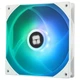 Вентилятор Thermalright TL-C14CW White ARGB 14 см для корпусу, ARGB вентилятор з підтримкою RGB синхронізації, 4-контактний ШІМ-регульована швидкість - изображение 3