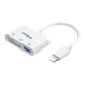 SAMZHE Apple Phone Card Reader Lightning to SD/TF/USB Three-In OTG Adapter Converter for High Speed External USB Drive, Keyboard, Mouse, iPad DKL03 - изображение 4