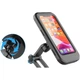 Водонепроникний та дощозахищений тримач для телефону для електромобілів Dipuer, кріплення для телефону мотоцикліста для доставки кур'єром, універсальний навігаційний кронштейн для скутера, аксесуари для велосипедистів - зображення 4
