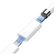Сумісний зарядний адаптер CangHua для Apple Pencil першого покоління, адаптер для Apple Stylus, адаптер/кабель/адаптер для зарядної док-станції iPad Pro/Air/Mini - зображення 1