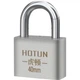 Водонепроницаемый навесной замок HOTUN из нержавеющей стали 304 для ящиков, шкафов, наружного применения, противоугонных окон, багажников автомобилей, SS40 мм. - изображение 1
