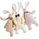 Детская игрушка Auby, плед Constellation Little Rabbit Comfort Blanket, средство для улучшения сна младенцев, плюшевая кукла для новорожденных, подарок в полнолуние. - изображение 1
