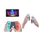 Зарядная рукоятка для контроллеров Joy-Con от Jemdo Switch, позволяет играть во время зарядки, удобна в руке, совместима с моделями Switch NS/OLED как с чехлами, так и без них. - изображение 2