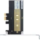 Плата расширения EB-LINK PCIe 4.0 X1 на M2, высокоскоростной однопортовый интерфейс M.2, адаптер NVMe, твердотельный накопитель SSD. - изображение 1