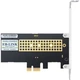 Плата расширения EB-LINK PCIe 4.0 X1 на M2, высокоскоростной однопортовый интерфейс M.2, адаптер NVMe, твердотельный накопитель SSD. - изображение 2