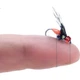 Искусственная приманка для ловли нахлыстом Xionghuo Lure Fly Hook, размер 14, микротоксин для комаров, набор искусственных приманок Baitiao Carp Bionic Artificial Bait Set - изображение 3