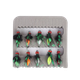 Искусственная приманка для ловли нахлыстом Xionghuo Lure Fly Hook, размер 14, микротоксин для комаров, набор искусственных приманок Baitiao Carp Bionic Artificial Bait Set - изображение 4