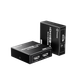 HDMI-разветвитель BIAZE, удлинитель с двумя входами и одним выходом, устройство для зеркального отображения экрана для видео 4K HD, совместим с ноутбуками, мониторами и проекторами. - изображение 4